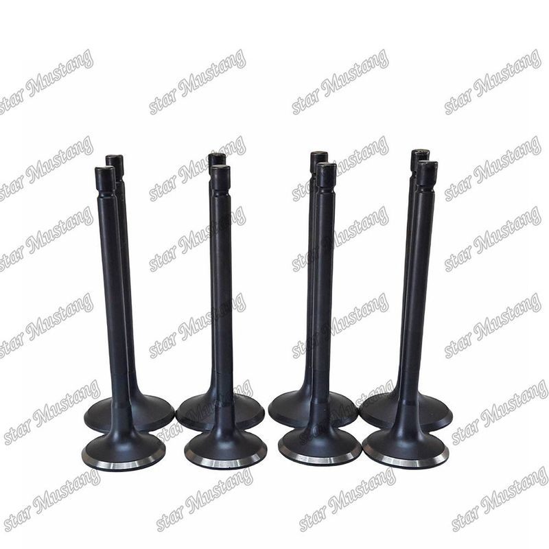 วาล์วเครื่องยนต์ 4HF1 4HG1 8-97033-964-1 8-97019-337-0 เหมาะสําหรับอะไหล่เครื่องยนต์ Isuzu