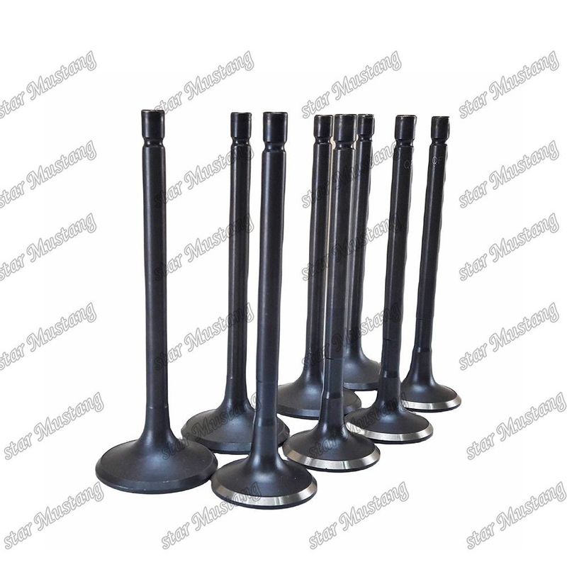 วาล์วเครื่องยนต์ 4HF1 4HG1 8-97033-964-1 8-97019-337-0 เหมาะสําหรับอะไหล่เครื่องยนต์ Isuzu