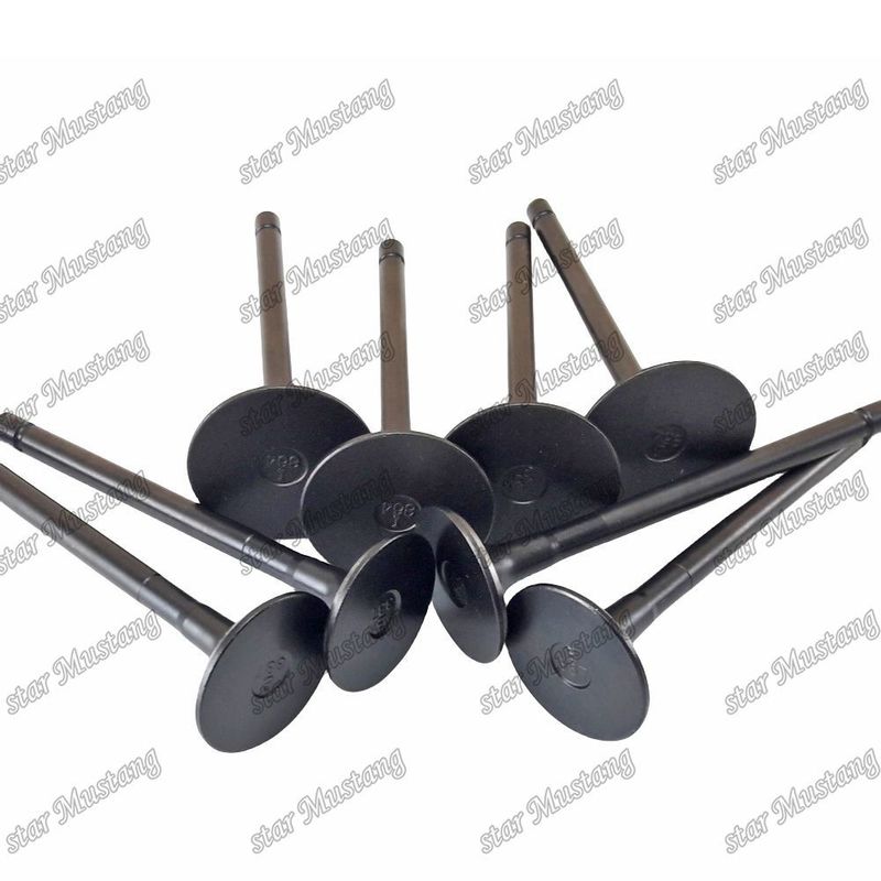 วาล์วเครื่องยนต์ 4HF1 4HG1 8-97033-964-1 8-97019-337-0 เหมาะสําหรับอะไหล่เครื่องยนต์ Isuzu
