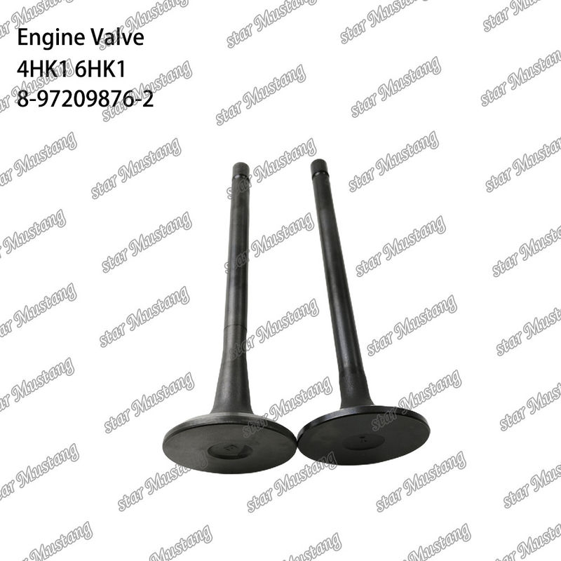 วาล์ว 4HK1 6HK1 8-97209876-2 8-94395888-2 เหมาะสําหรับอะไหล่เครื่องยนต์ Isuzu