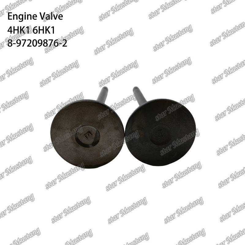 วาล์ว 4HK1 6HK1 8-97209876-2 8-94395888-2 เหมาะสําหรับอะไหล่เครื่องยนต์ Isuzu