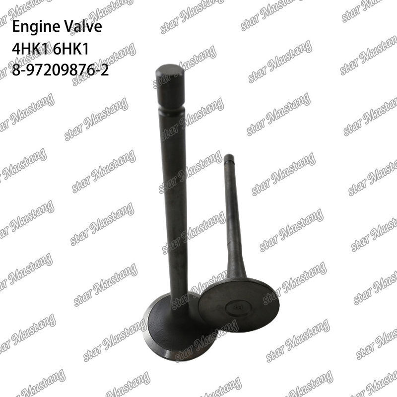 วาล์ว 4HK1 6HK1 8-97209876-2 8-94395888-2 เหมาะสําหรับอะไหล่เครื่องยนต์ Isuzu