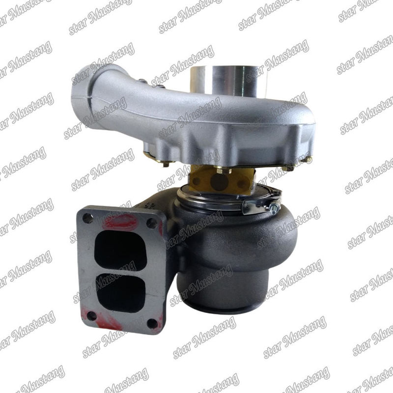 TV7705 S6D125 S6D125-1T PC400-L3C ทอร์โบชาร์จ 6152-81-8300 6152-81-8500 สําหรับเครื่องยนต์ Komatsu