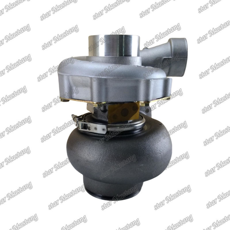 TV7705 S6D125 S6D125-1T PC400-L3C ทอร์โบชาร์จ 6152-81-8300 6152-81-8500 สําหรับเครื่องยนต์ Komatsu