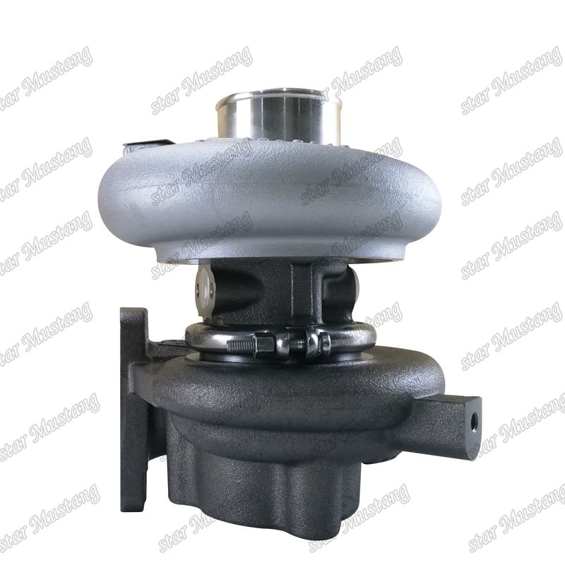 ทอร์โบชาร์เจอร์ TE06H-16M 3066 S6K C6.4 320B 320C 320D 5I8018 279-7860 49179-02300 ส่วนเครื่องยนต์ที่มีโครงสร้างรวมและ 6 เดือน