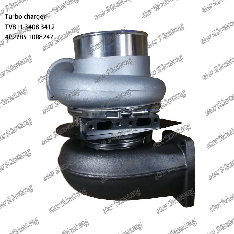 เครื่องชาร์จเครื่องยนต์ TV811 3408 3412 4P2785 10R8247 ส่วนเครื่องยนต์ที่มีโครงสร้างรวมและ 6 เดือน
