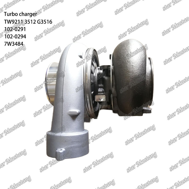 เครื่องชาร์จเครื่องยนต์ TW9211 3512 G3516 102-0291 102-0294 7W3484 ส่วนเครื่องยนต์ที่มีโครงสร้างบูรณาการและ 6 เดือน