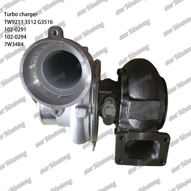 เครื่องชาร์จเครื่องยนต์ TW9211 3512 G3516 102-0291 102-0294 7W3484 ส่วนเครื่องยนต์ที่มีโครงสร้างบูรณาการและ 6 เดือน