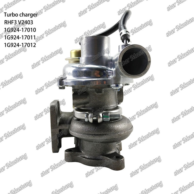RHF3 V2403 เครื่องชาร์จเทอร์โบ 1G924-17010 1G924-17011 1G924-17012 สําหรับเครื่องยนต์ Kubota