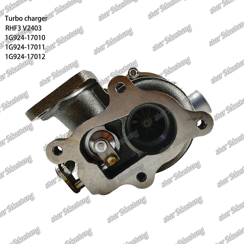 RHF3 V2403 เครื่องชาร์จเทอร์โบ 1G924-17010 1G924-17011 1G924-17012 สําหรับเครื่องยนต์ Kubota