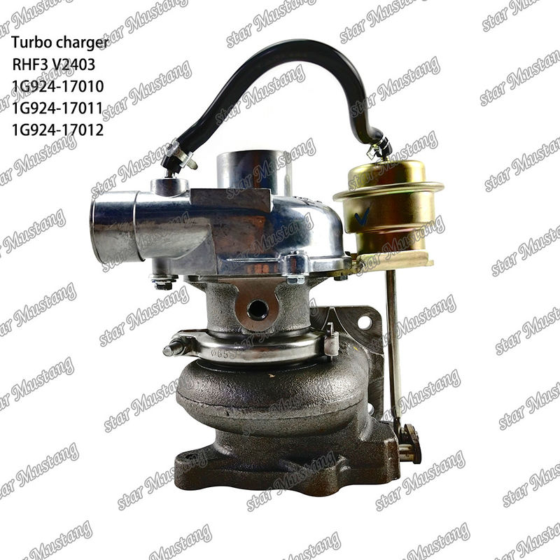 RHF3 V2403 เครื่องชาร์จเทอร์โบ 1G924-17010 1G924-17011 1G924-17012 สําหรับเครื่องยนต์ Kubota