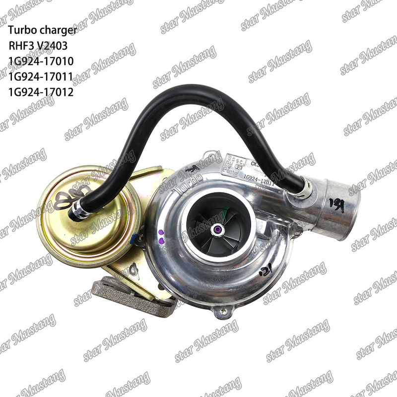 RHF3 V2403 เครื่องชาร์จเทอร์โบ 1G924-17010 1G924-17011 1G924-17012 สําหรับเครื่องยนต์ Kubota