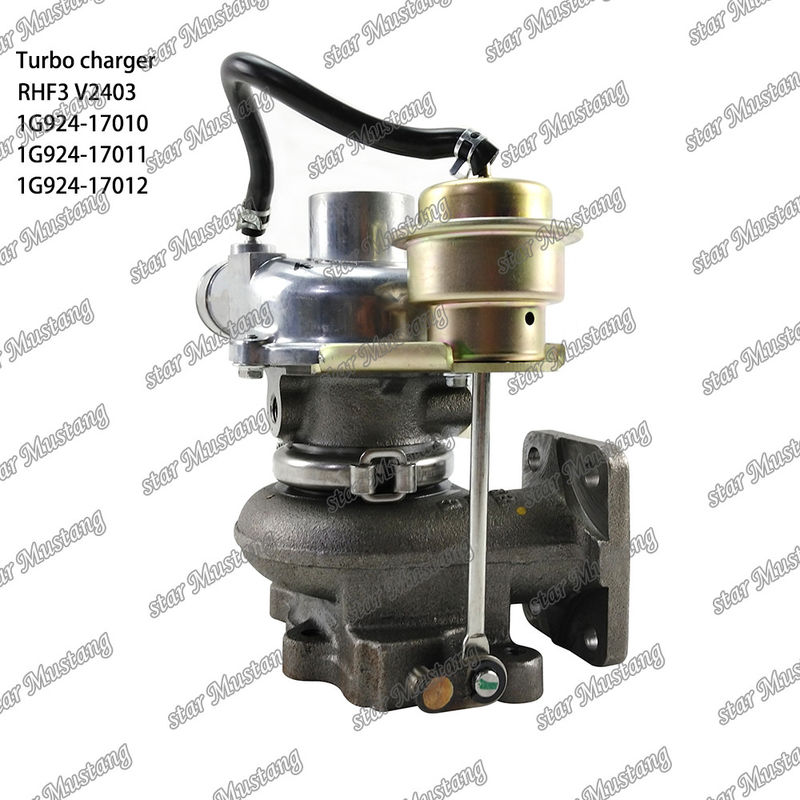 RHF3 V2403 เครื่องชาร์จเทอร์โบ 1G924-17010 1G924-17011 1G924-17012 สําหรับเครื่องยนต์ Kubota