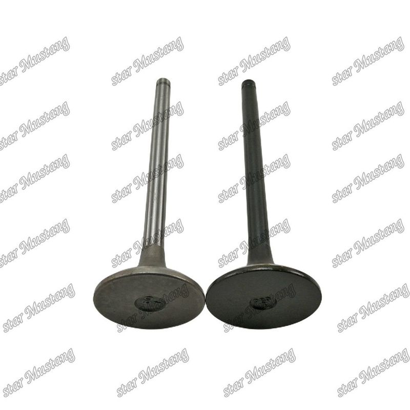 วาล์ว 10PC1 1-12551-136-0 1-12551-002-0 เหมาะสําหรับอะไหล่เครื่องยนต์ Isuzu