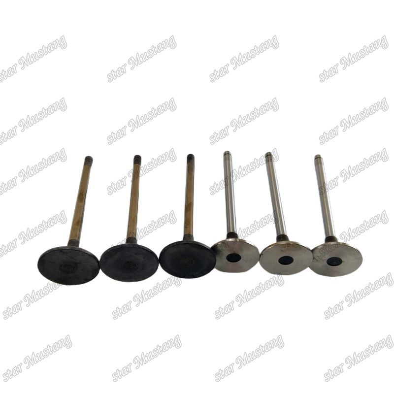 วาล์ว 10PD1 10PE1 1-12551136-3 1-12552097-0 เหมาะสําหรับอะไหล่เครื่องยนต์ Isuzu