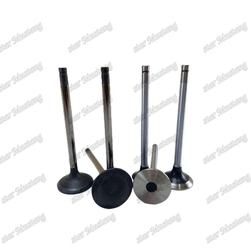 วาล์ว 10PD1 10PE1 1-12551136-3 1-12552097-0 เหมาะสําหรับอะไหล่เครื่องยนต์ Isuzu