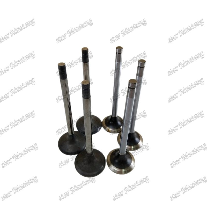 วาล์ว 10PD1 10PE1 1-12551136-3 1-12552097-0 เหมาะสําหรับอะไหล่เครื่องยนต์ Isuzu