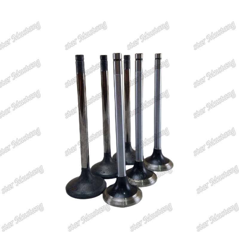 วาล์ว 10PD1 10PE1 1-12551136-3 1-12552097-0 เหมาะสําหรับอะไหล่เครื่องยนต์ Isuzu