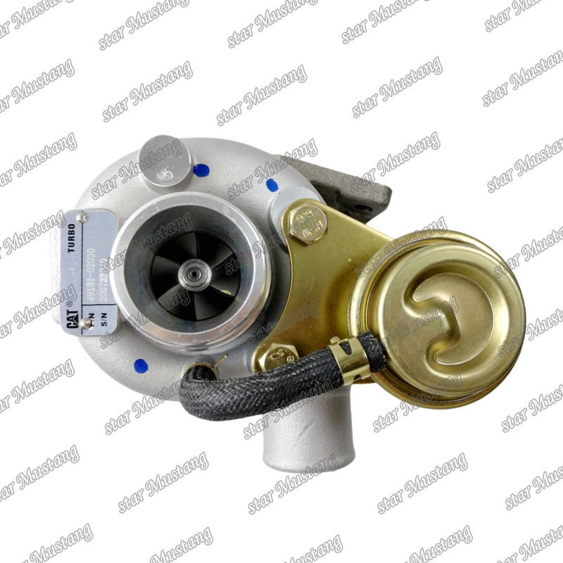 V2403 C2.4 เครื่องชาร์จเทอร์โบ 49131-02090 1J40317014 49131-02030 สําหรับเครื่องยนต์ Kubota