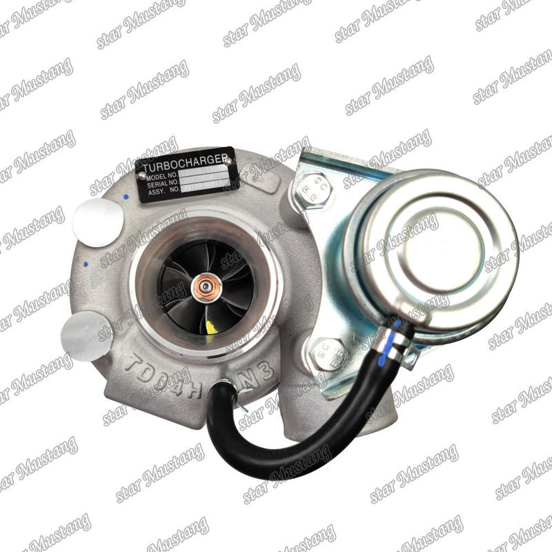 V3800 TD04HL-13GK เครื่องชาร์จเทอร์โบ 1G57417013 1G544-17013 49189-00910 สําหรับเครื่องยนต์ Kubota