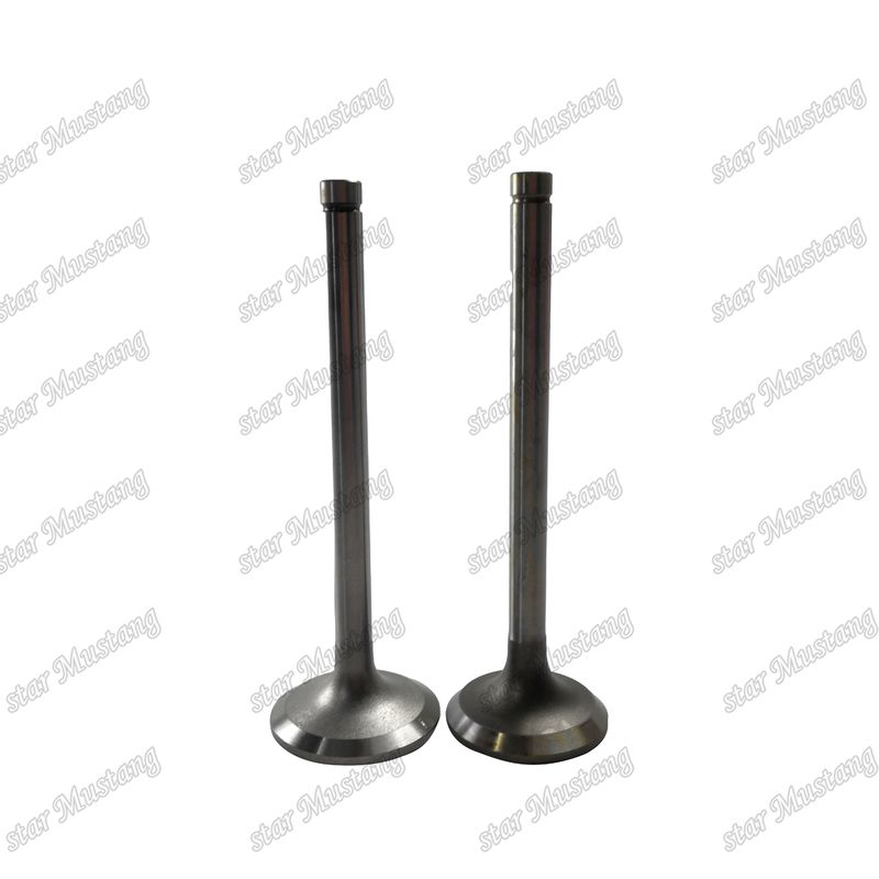 วาล์ว EK100 EK130 EF750 13715-1060 13711-1450 เหมาะสําหรับอะไหล่เครื่องยนต์ Hino