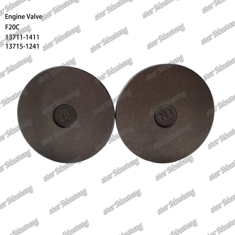 วาล์วเครื่องยนต์ F20C 13711-1411 13715-1241 เหมาะสําหรับอะไหล่เครื่องยนต์ Hino