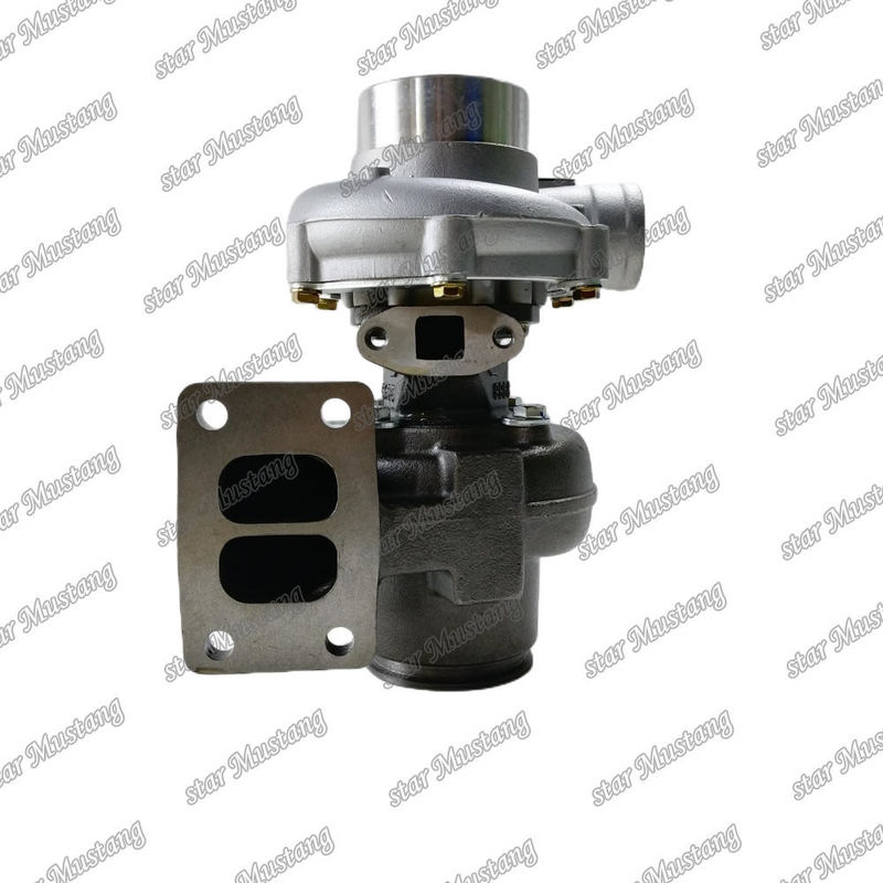 ทอร์โบชาร์เจอร์ HX30W 4D102 4BT 3539803 3802908 ส่วนเครื่องยนต์ที่มีโครงสร้างบูรณาการและ 6 เดือน