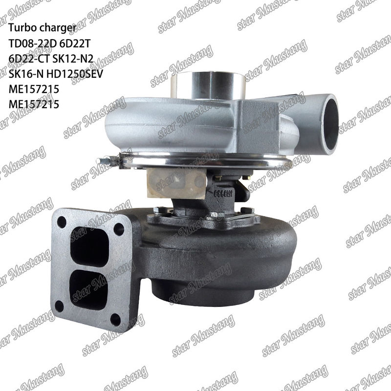 TD08-22D 6D22T 6D22-CT SK12-N2 SK16-N HD1250SEV เครื่องชาร์จเทอร์โบ ME157215 ME157215