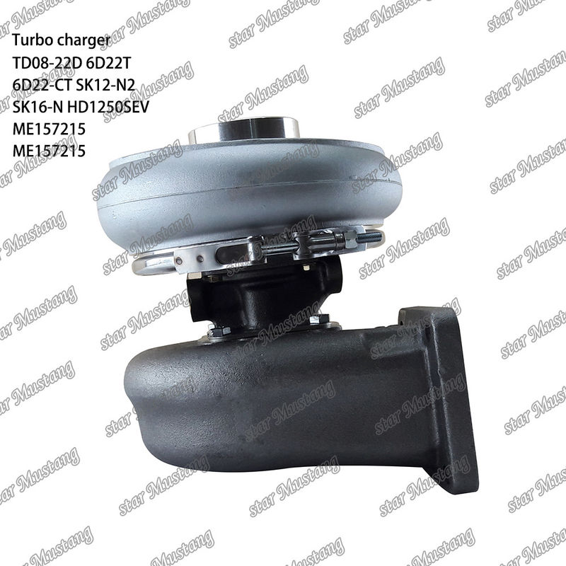 TD08-22D 6D22T 6D22-CT SK12-N2 SK16-N HD1250SEV เครื่องชาร์จเทอร์โบ ME157215 ME157215