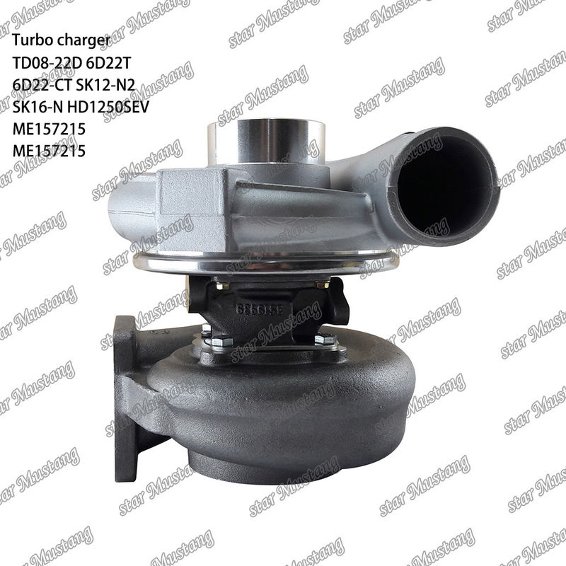 TD08-22D 6D22T 6D22-CT SK12-N2 SK16-N HD1250SEV เครื่องชาร์จเทอร์โบ ME157215 ME157215