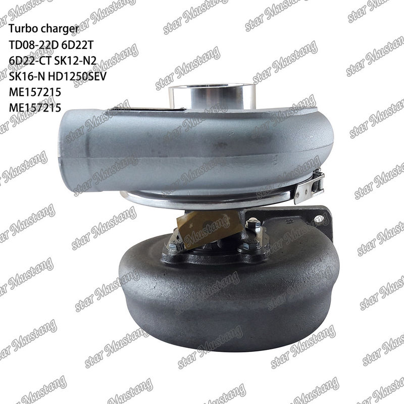TD08-22D 6D22T 6D22-CT SK12-N2 SK16-N HD1250SEV เครื่องชาร์จเทอร์โบ ME157215 ME157215