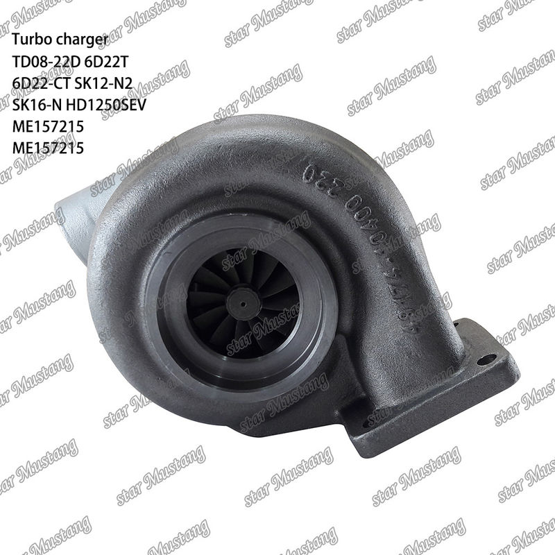 TD08-22D 6D22T 6D22-CT SK12-N2 SK16-N HD1250SEV เครื่องชาร์จเทอร์โบ ME157215 ME157215