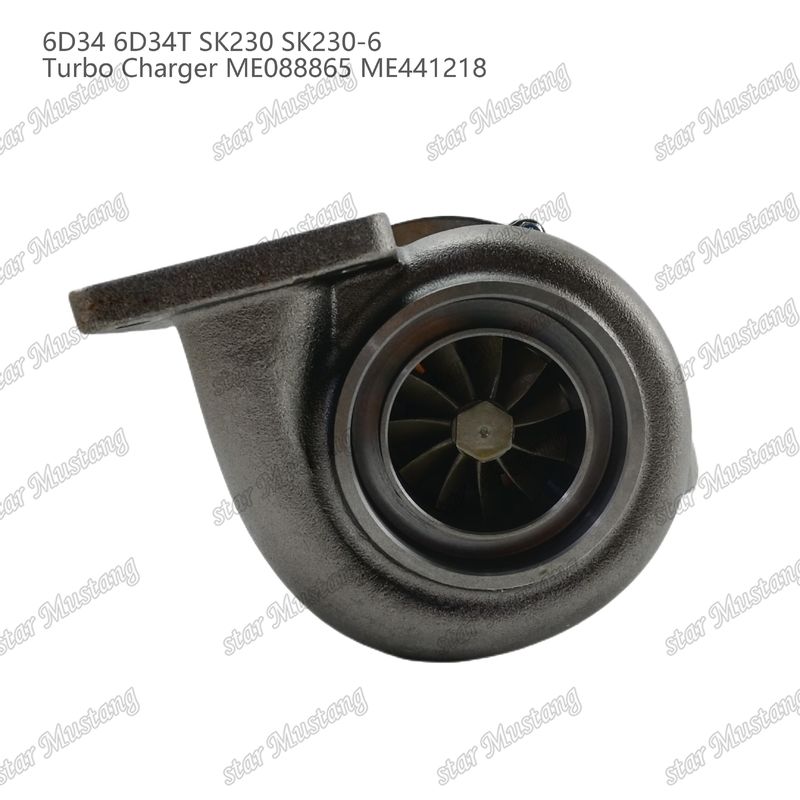 TF07-13M TE06H 6D34 6D34T SK230 SK230-6 เครื่องชาร์จเทอร์โบ ME088865 ME441218 สําหรับเครื่องยนต์ Mitsubishi