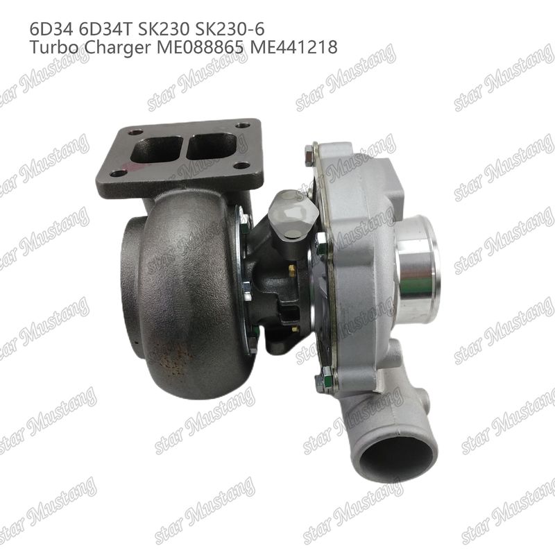 TF07-13M TE06H 6D34 6D34T SK230 SK230-6 เครื่องชาร์จเทอร์โบ ME088865 ME441218 สําหรับเครื่องยนต์ Mitsubishi