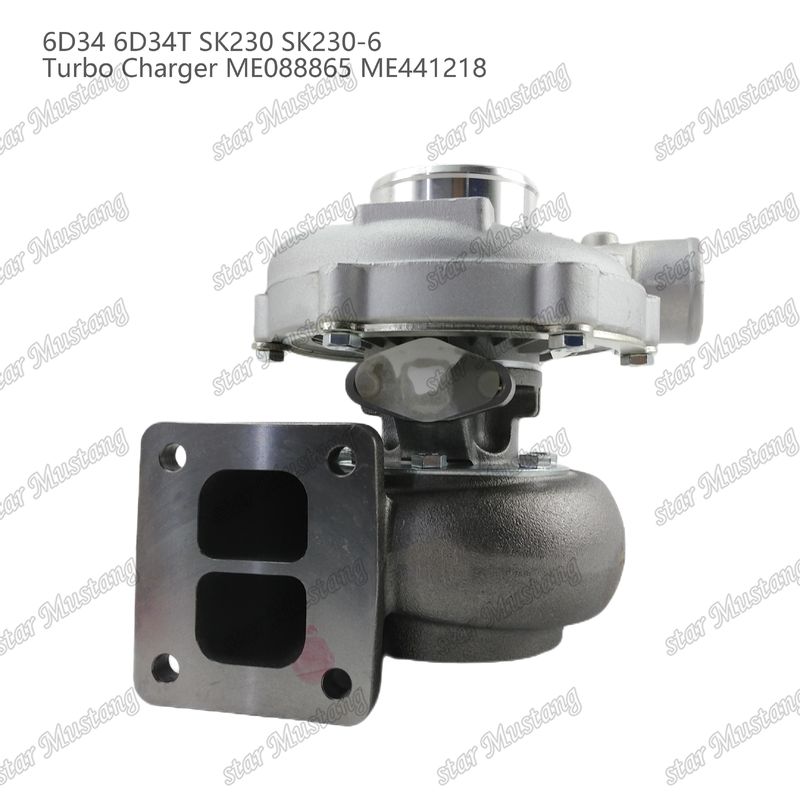 TF07-13M TE06H 6D34 6D34T SK230 SK230-6 เครื่องชาร์จเทอร์โบ ME088865 ME441218 สําหรับเครื่องยนต์ Mitsubishi