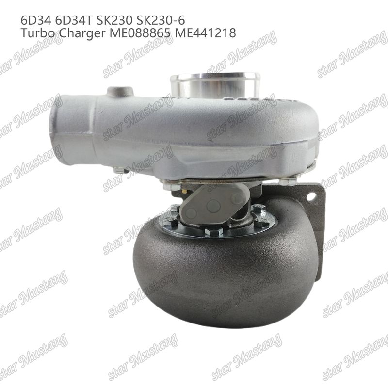 TF07-13M TE06H 6D34 6D34T SK230 SK230-6 เครื่องชาร์จเทอร์โบ ME088865 ME441218 สําหรับเครื่องยนต์ Mitsubishi