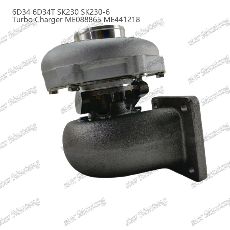TF07-13M TE06H 6D34 6D34T SK230 SK230-6 เครื่องชาร์จเทอร์โบ ME088865 ME441218 สําหรับเครื่องยนต์ Mitsubishi