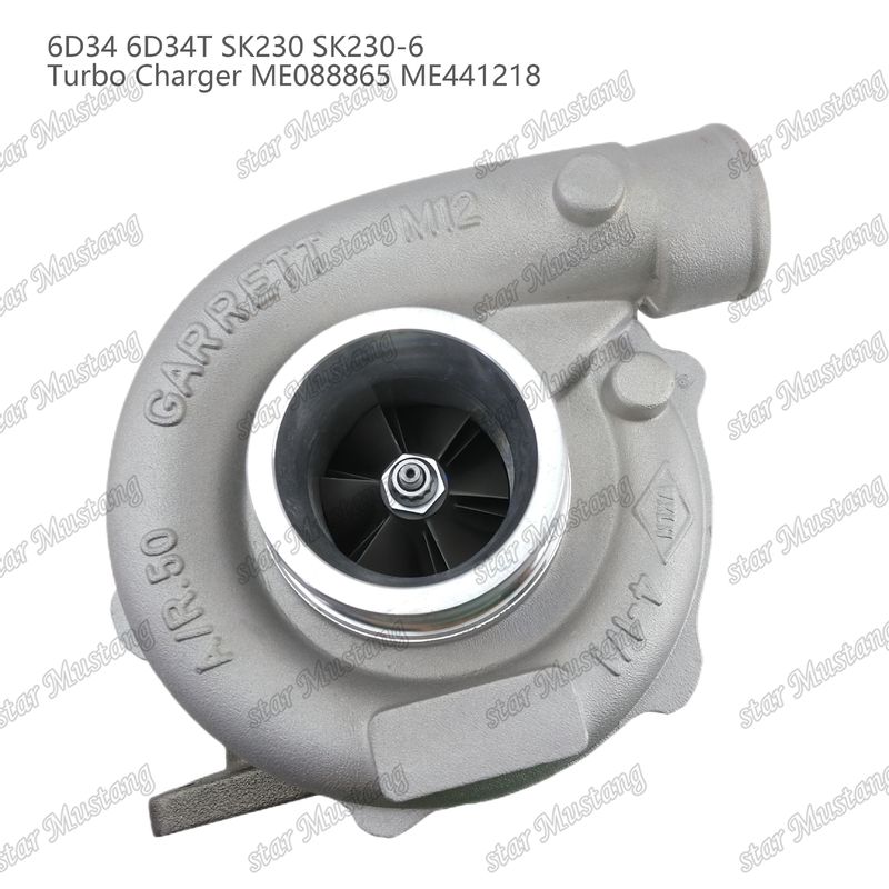 TF07-13M TE06H 6D34 6D34T SK230 SK230-6 เครื่องชาร์จเทอร์โบ ME088865 ME441218 สําหรับเครื่องยนต์ Mitsubishi