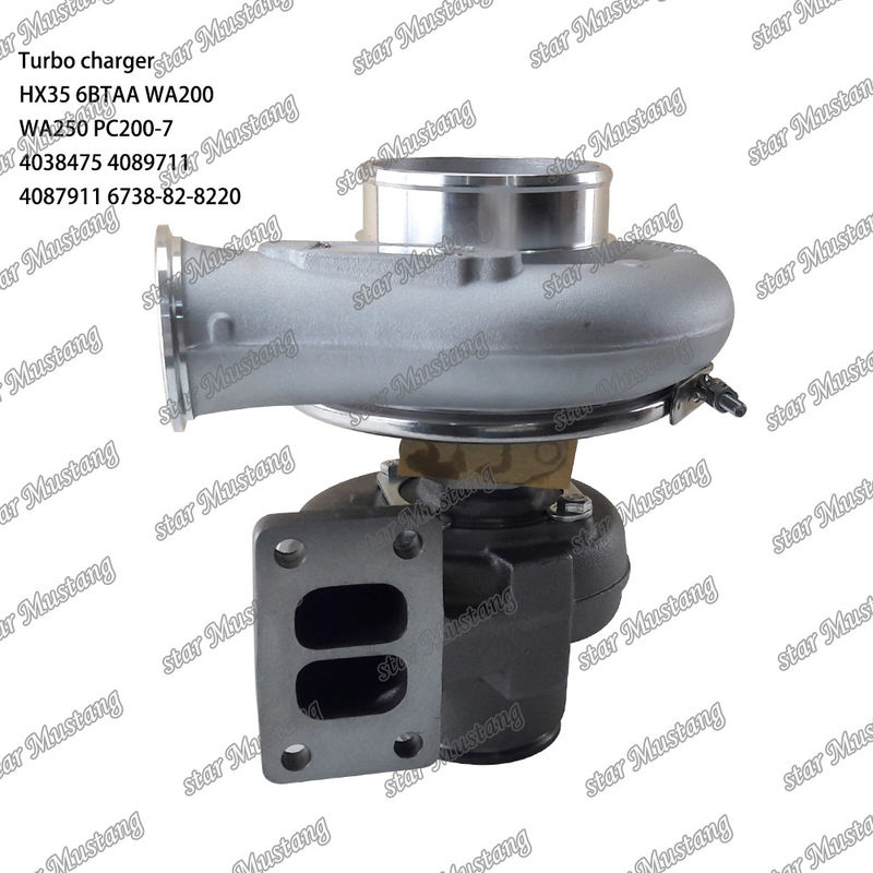 องค์ประกอบอินเทกรัล ทอร์โบชาร์เจอร์ HX35 6BTAA WA200 WA250 PC200-7 4038475 4089711 4087911 6738-82-8220 ส่วนเครื่องยนต์