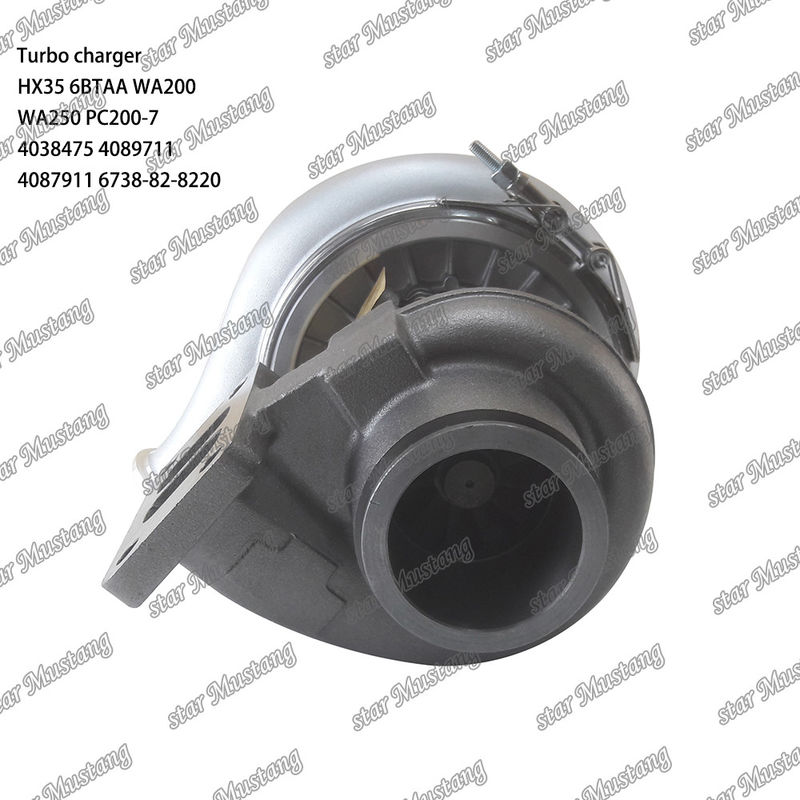 องค์ประกอบอินเทกรัล ทอร์โบชาร์เจอร์ HX35 6BTAA WA200 WA250 PC200-7 4038475 4089711 4087911 6738-82-8220 ส่วนเครื่องยนต์