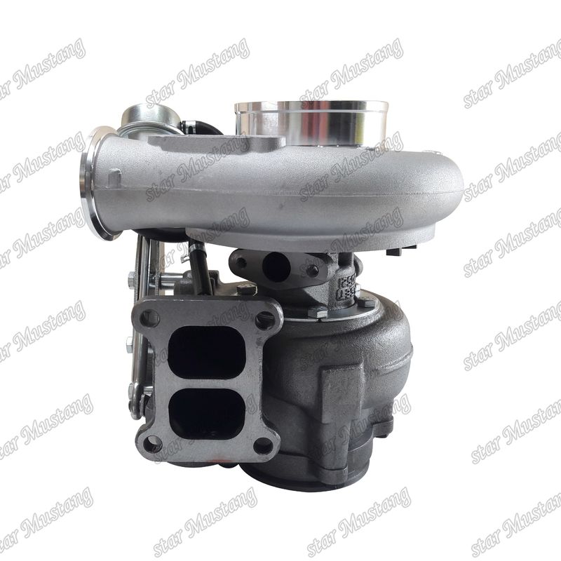 ทอร์โบชาร์เจอร์ HX40W 6C 6CTAA SA6D114E PC360-7 4038421 4090015 4089189 6743-81-8040 ส่วนเครื่องยนต์ที่มีโครงสร้างอินเทกรัลและ 6 เดือน