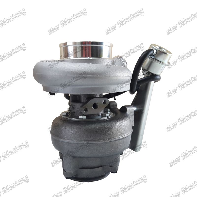 ทอร์โบชาร์เจอร์ HX40W 6C 6CTAA SA6D114E PC360-7 4038421 4090015 4089189 6743-81-8040 ส่วนเครื่องยนต์ที่มีโครงสร้างอินเทกรัลและ 6 เดือน
