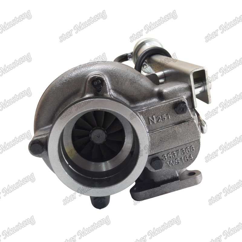 ทอร์โบชาร์เจอร์ HX40W 6C 6CTAA SA6D114E PC360-7 4038421 4090015 4089189 6743-81-8040 ส่วนเครื่องยนต์ที่มีโครงสร้างอินเทกรัลและ 6 เดือน