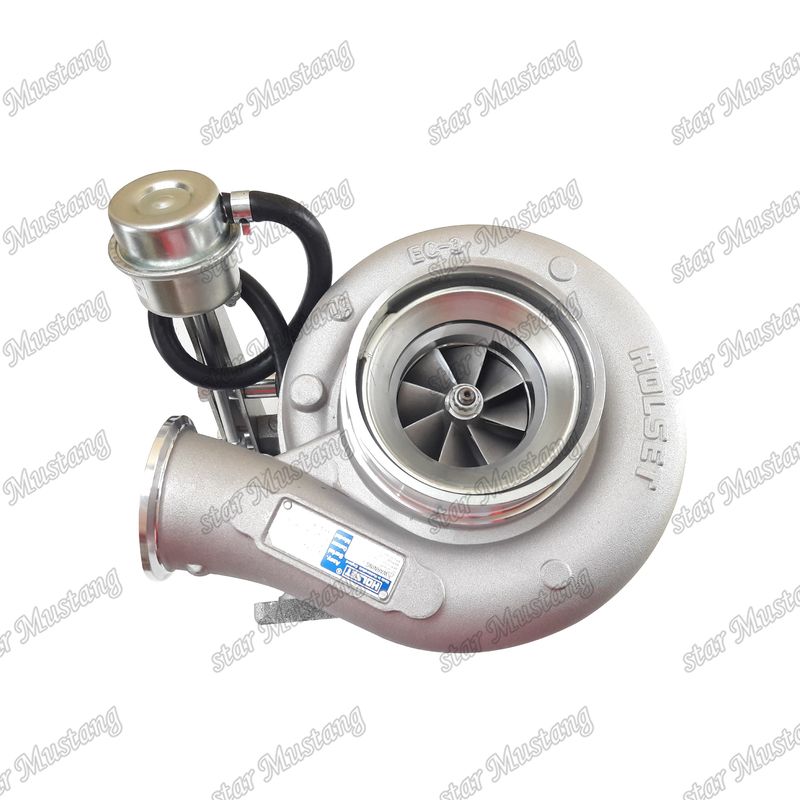 ทอร์โบชาร์เจอร์ HX40W 6C 6CTAA SA6D114E PC360-7 4038421 4090015 4089189 6743-81-8040 ส่วนเครื่องยนต์ที่มีโครงสร้างอินเทกรัลและ 6 เดือน