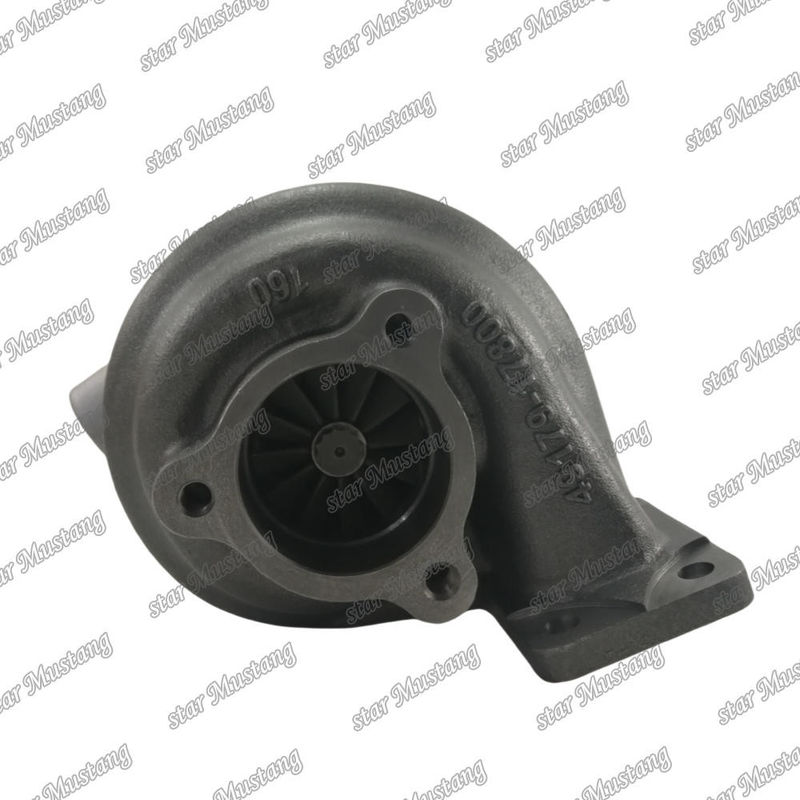 TE06H-16M 6D34 6D34T 6D34TL HD820-3 SK200-6 SK210-6E SK235SR เครื่องชาร์จเทอร์โบ ME440836 ME440895 ME719304 สําหรับเครื่องยนต์ Mitsubishi