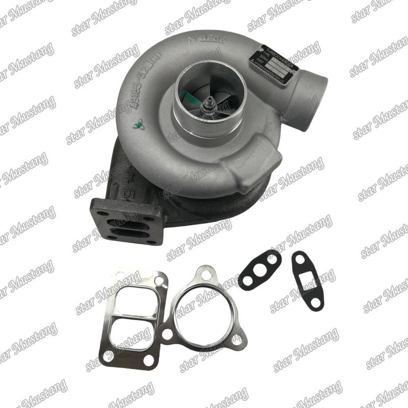 TE06H-16M 6D34 6D34T 6D34TL HD820-3 SK200-6 SK210-6E SK235SR เครื่องชาร์จเทอร์โบ ME440836 ME440895 ME719304 สําหรับเครื่องยนต์ Mitsubishi