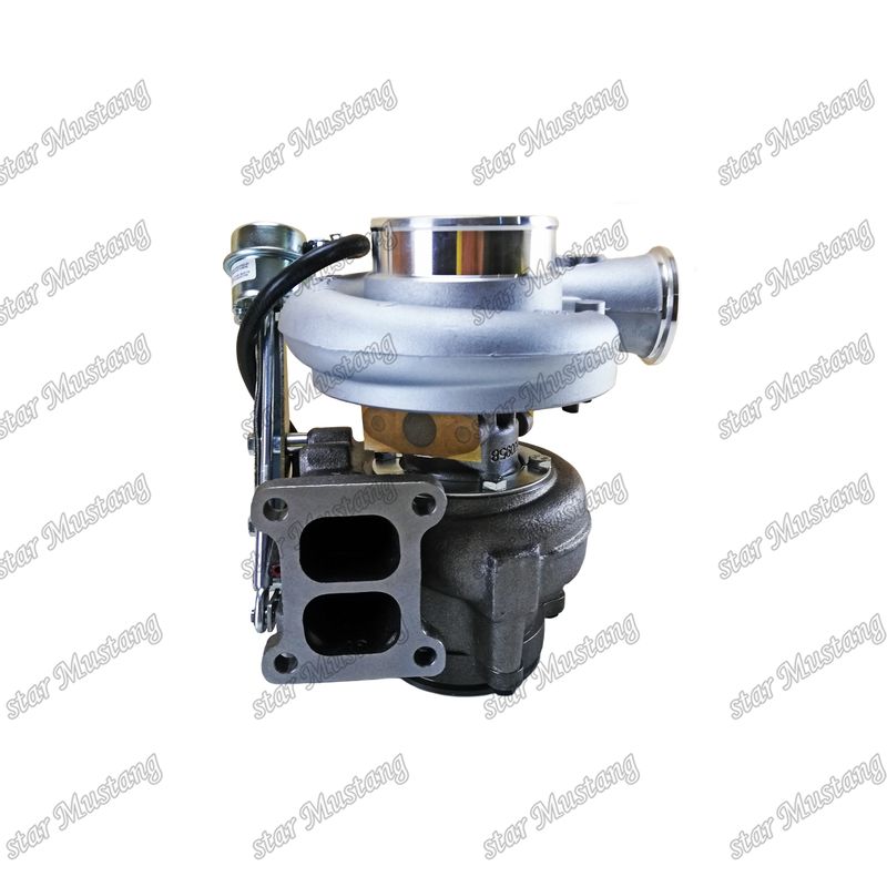 ทอร์โบชาร์เจอร์ HX40W DCEC 6CTAA SA6D114E PC300-7 4050208 4038421 4090015 4089189 6743-81-8040 ส่วนเครื่องยนต์ที่มีโครงสร้างอินเทรเนตและ 6 เดือน