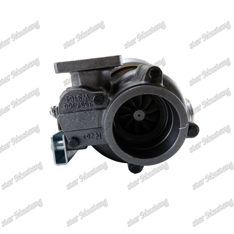 ทอร์โบชาร์เจอร์ HX40W DCEC 6CTAA SA6D114E PC300-7 4050208 4038421 4090015 4089189 6743-81-8040 ส่วนเครื่องยนต์ที่มีโครงสร้างอินเทรเนตและ 6 เดือน
