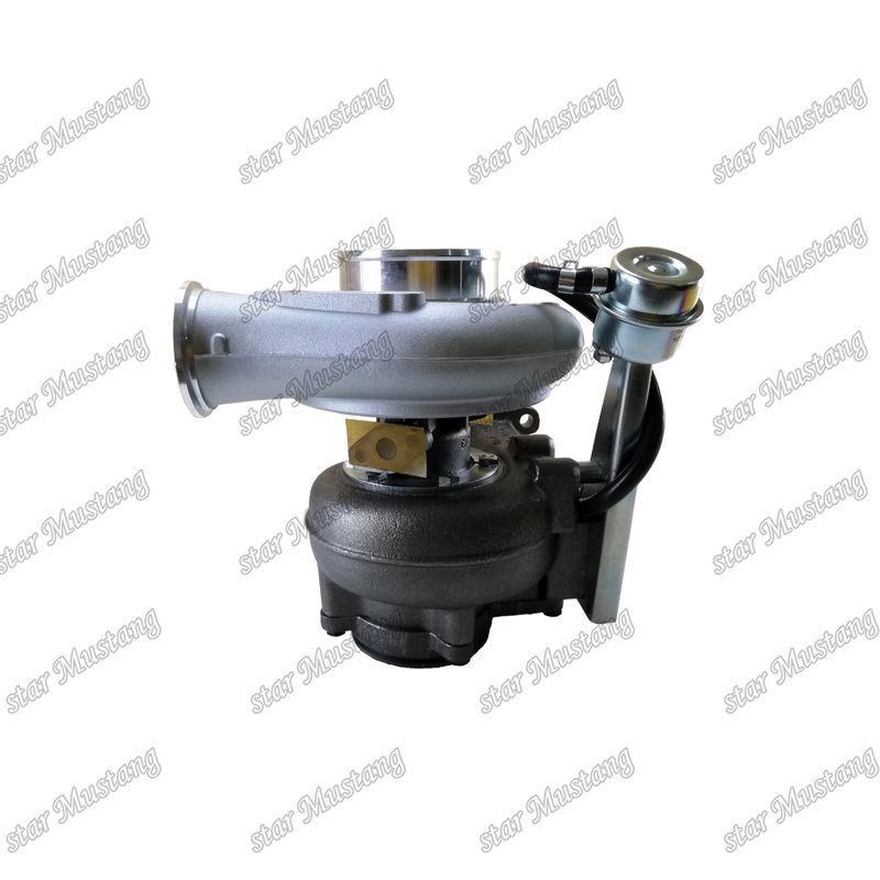 ทอร์โบชาร์เจอร์ HX40W DCEC 6CTAA SA6D114E PC300-7 4050208 4038421 4090015 4089189 6743-81-8040 ส่วนเครื่องยนต์ที่มีโครงสร้างอินเทรเนตและ 6 เดือน