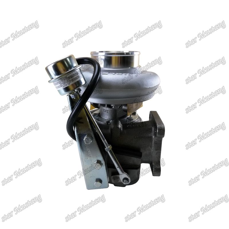 ทอร์โบชาร์เจอร์ HX40W DCEC 6CTAA SA6D114E PC300-7 4050208 4038421 4090015 4089189 6743-81-8040 ส่วนเครื่องยนต์ที่มีโครงสร้างอินเทรเนตและ 6 เดือน